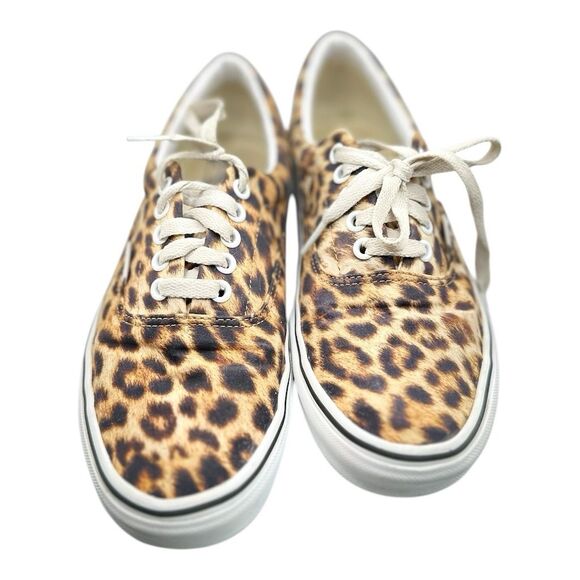 Vans Shoes - Vans Era Leopard Print Unisex Skate Shoes Multicolor Low Top Sneaker M7.…
